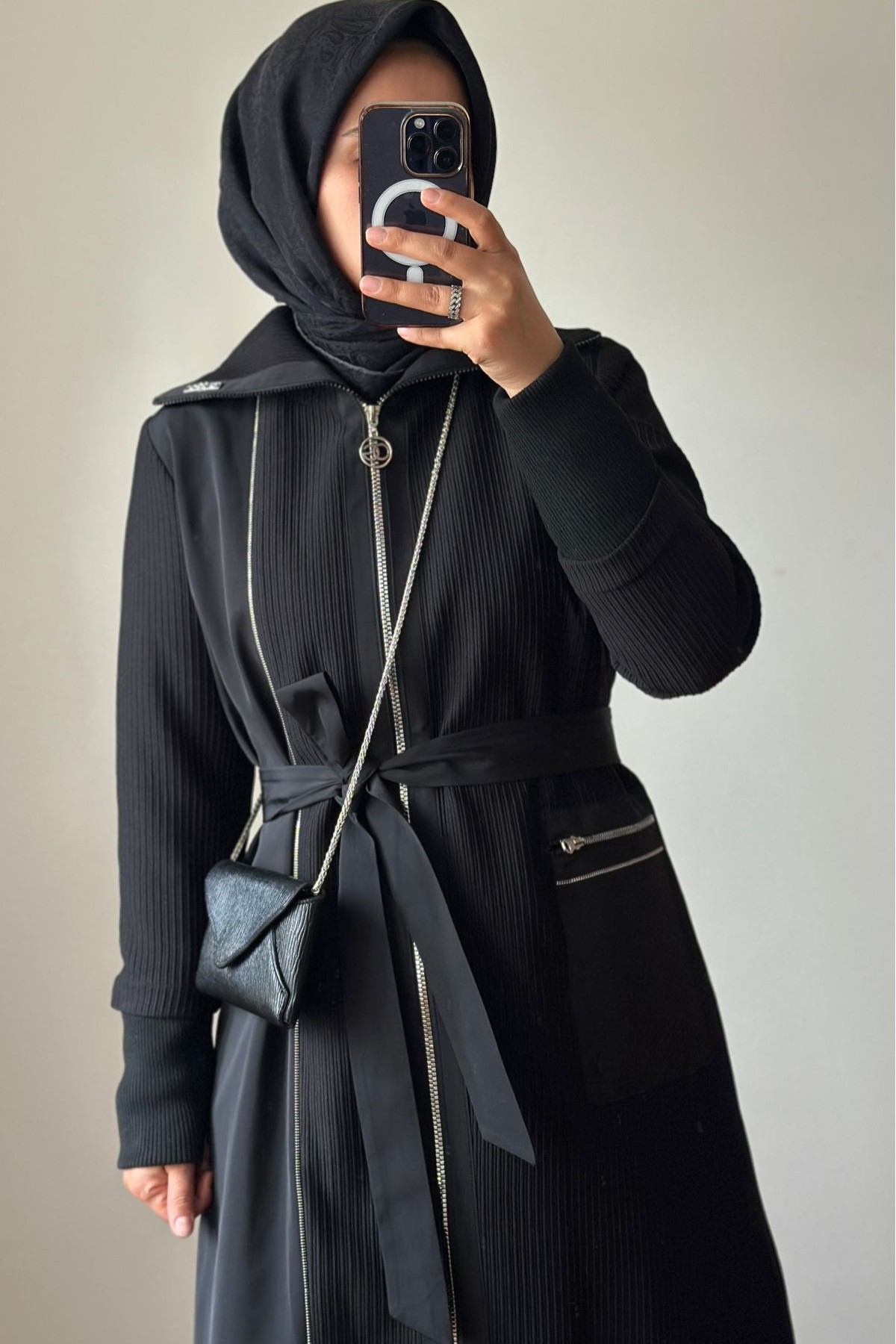 Fitilli Kap 1582 Siyah