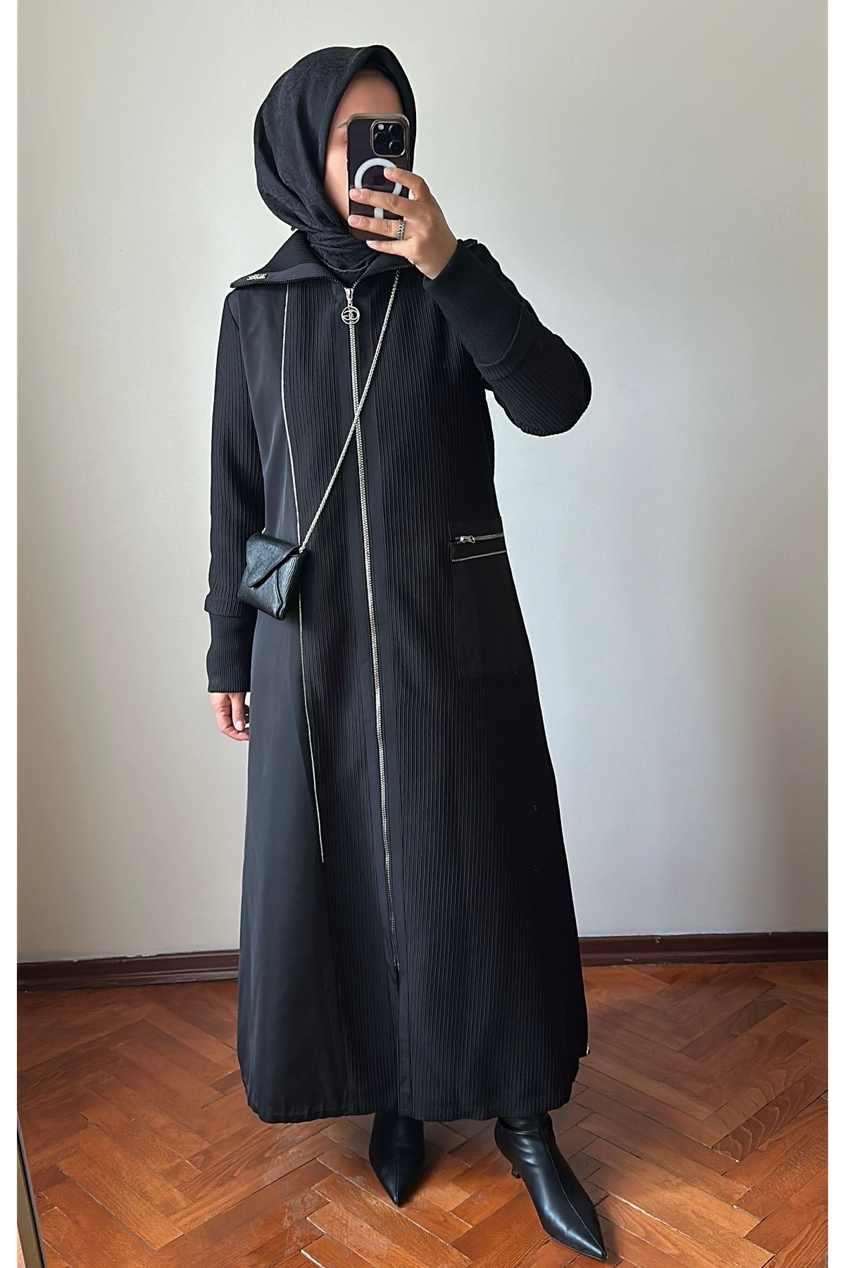 Fitilli Kap 1582 Siyah