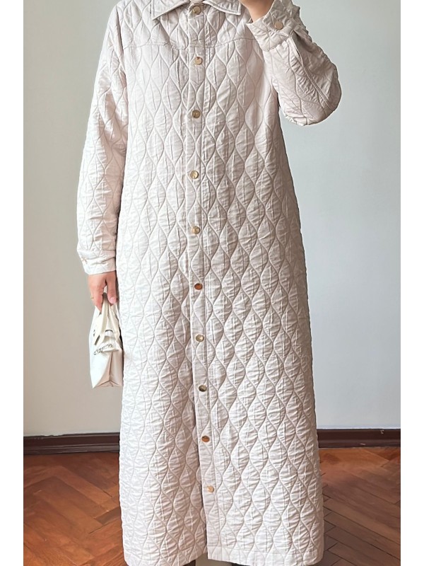 Kapitone Kap Bej Ön Sipariş 15-20 Gün