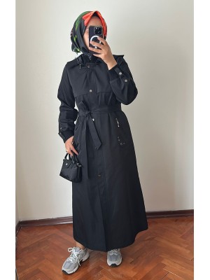 Mevsimlik Kap 1583 Siyah