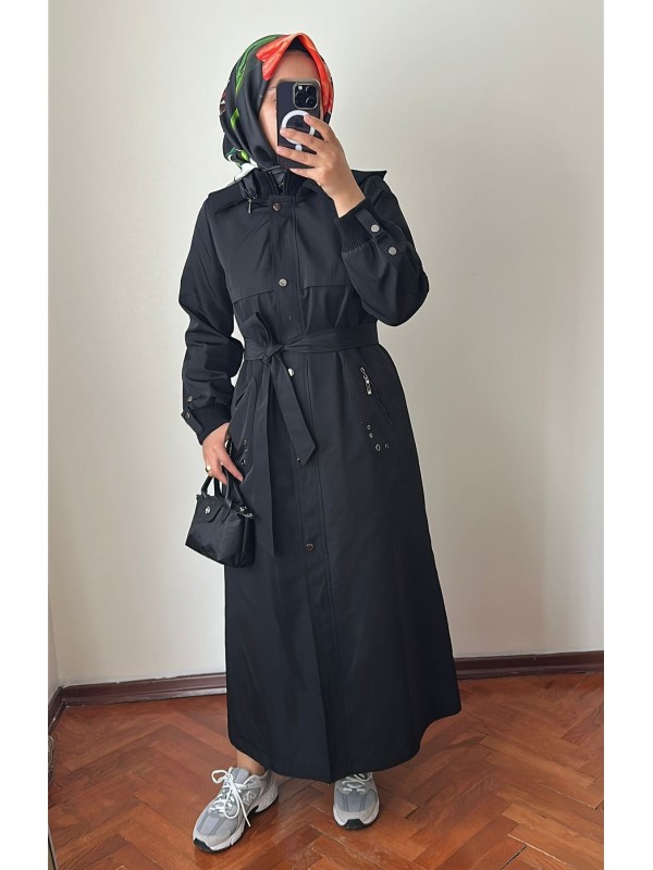 Mevsimlik Kap 1583 Siyah