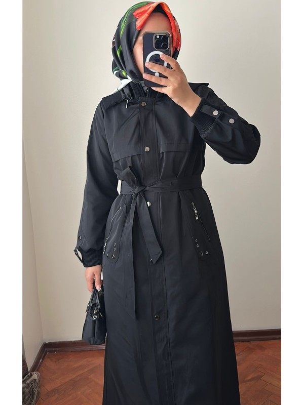 Mevsimlik Kap 1583 Siyah