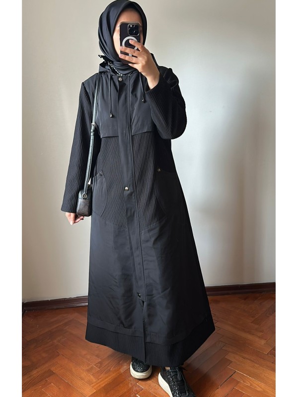 Mevsimlik Kap 1458 Siyah