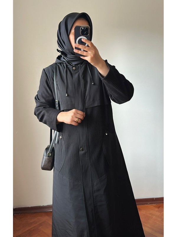 Mevsimlik Kap 1458 Siyah