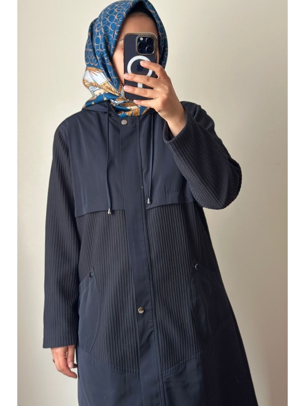 Mevsimlik Kap 1458 Lacivert