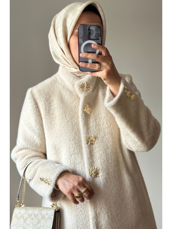 Kemerli Angora Kaban Bej