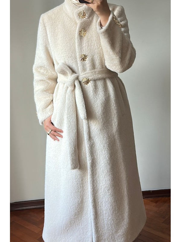 Kemerli Angora Kaban Bej