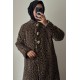 Leopar Desenli Angora Kaban