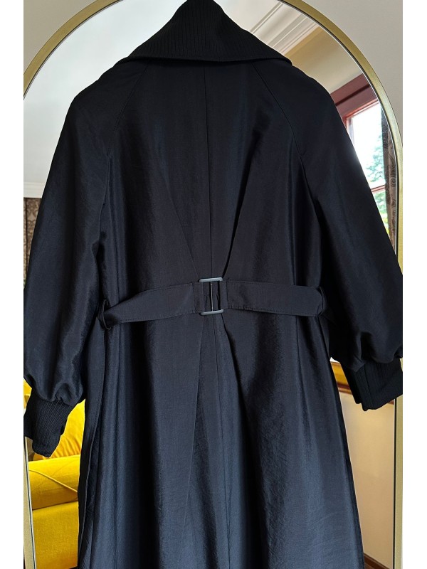 Yeni Sezon Trençkot 818 Lacivert