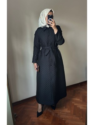 Kapitone Kap 865 Siyah