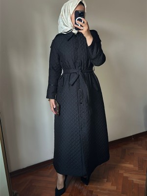 Kapitone Kap 865 Siyah