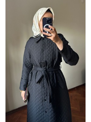 Kapitone Kap 865 Siyah