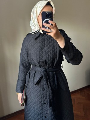 Kapitone Kap 865 Siyah