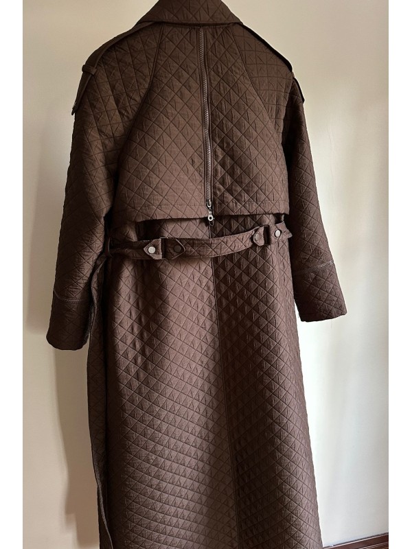 Kapitone Kap 865 Kahverengi