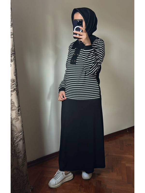 Orhan Etekli Takım Siyah