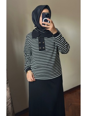 Orhan Etekli Takım Siyah