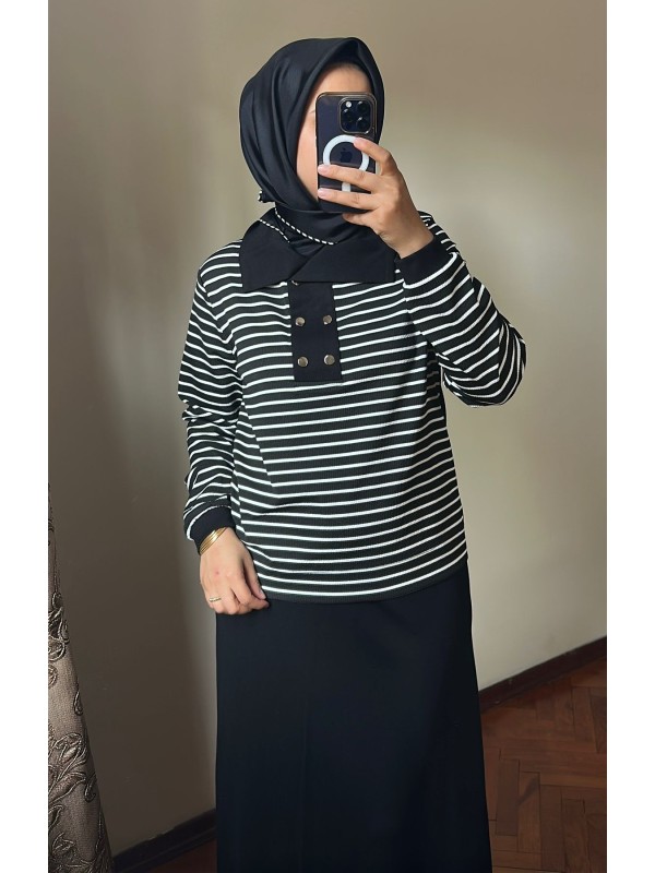 Orhan Etekli Takım Siyah