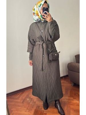 Ribana Detaylı Kapitone Kap 836 Haki