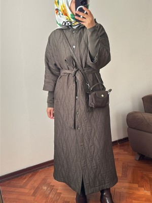 Ribana Detaylı Kapitone Kap 836 Haki