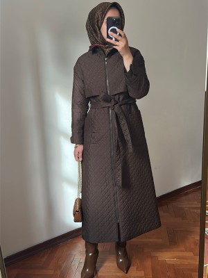 Kapitone Kap 846 Kahverengi