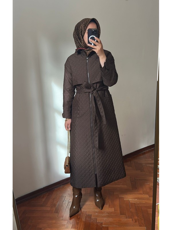 Kapitone Kap 846 Kahverengi