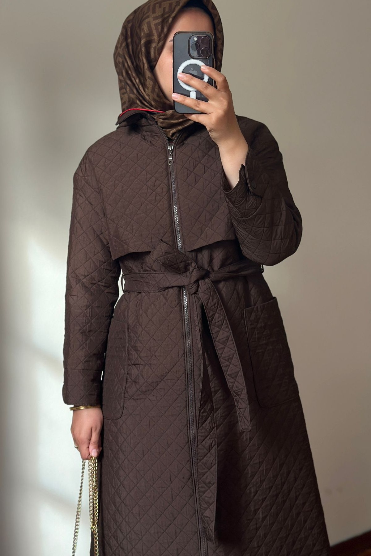 Kapitone Kap 846 Kahverengi