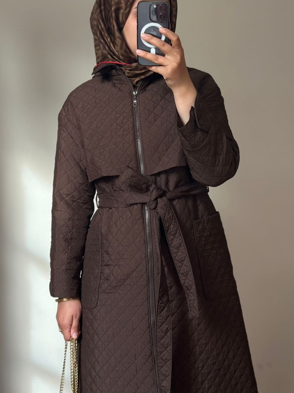 Kapitone Kap 846 Kahverengi