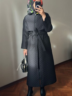 Kapitone Kap 846 Siyah