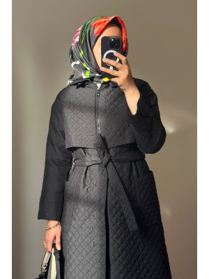 Kapitone Kap 846 Siyah