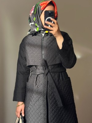 Kapitone Kap 846 Siyah