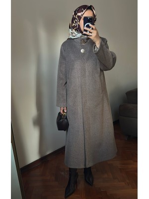 Kaşe Kaban Vizon Ön Sipariş 15-20 Gün