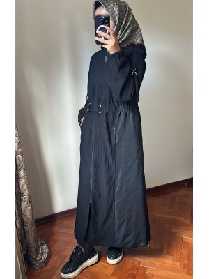 Fitilli Kap 1576 Siyah