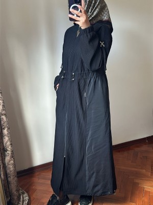 Fitilli Kap 1576 Siyah