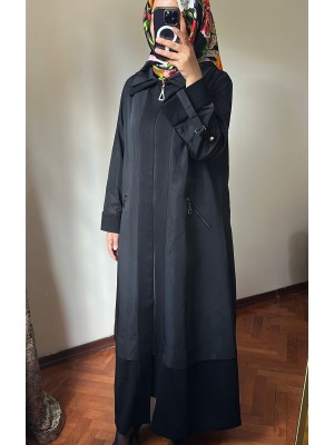 Yeni Sezon Pardesü 1494 Siyah