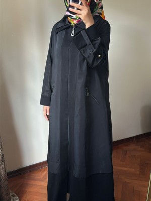 Yeni Sezon Pardesü 1494 Siyah