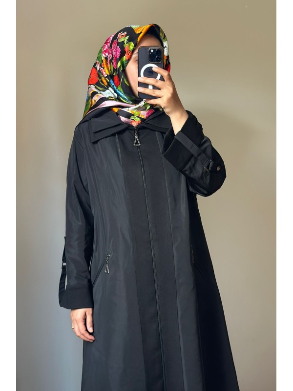 Yeni Sezon Pardesü 1494 Siyah