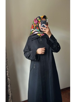 Yeni Sezon Pardesü 1494 Siyah