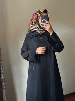 Yeni Sezon Pardesü 1494 Siyah