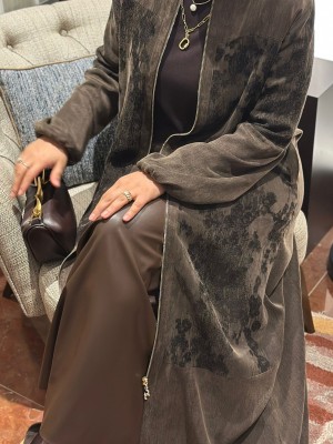 İpek Cupra Ferace 1189 Kahverengi