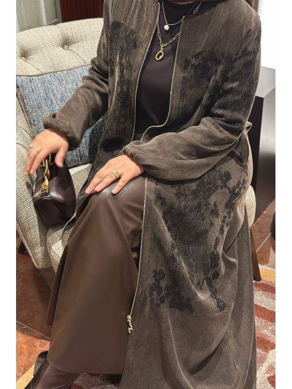 İpek Cupra Ferace 1189 Kahverengi