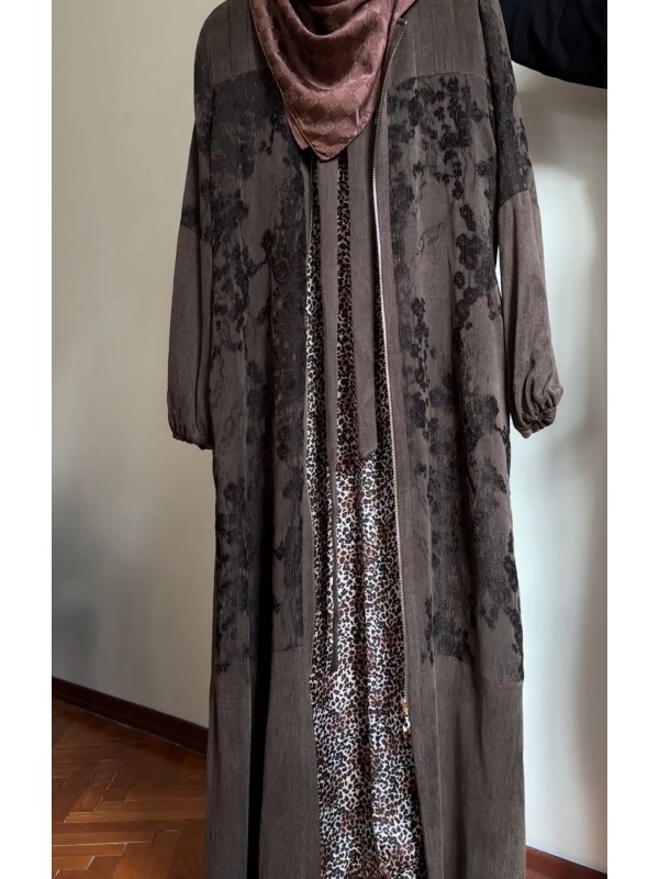 İpek Cupra Ferace 1189 Kahverengi