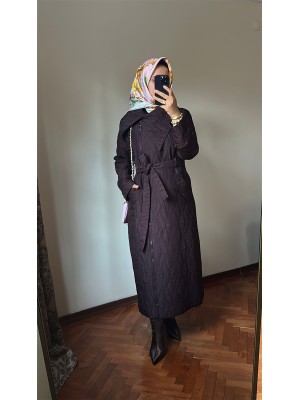 Kapitone Pardesü 823 Mürdüm