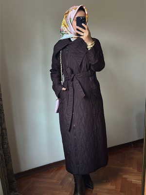 Kapitone Pardesü 823 Mürdüm