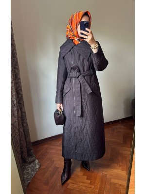 Kapitone Pardesü 823 Kahverengi