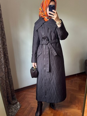 Kapitone Pardesü 823 Kahverengi