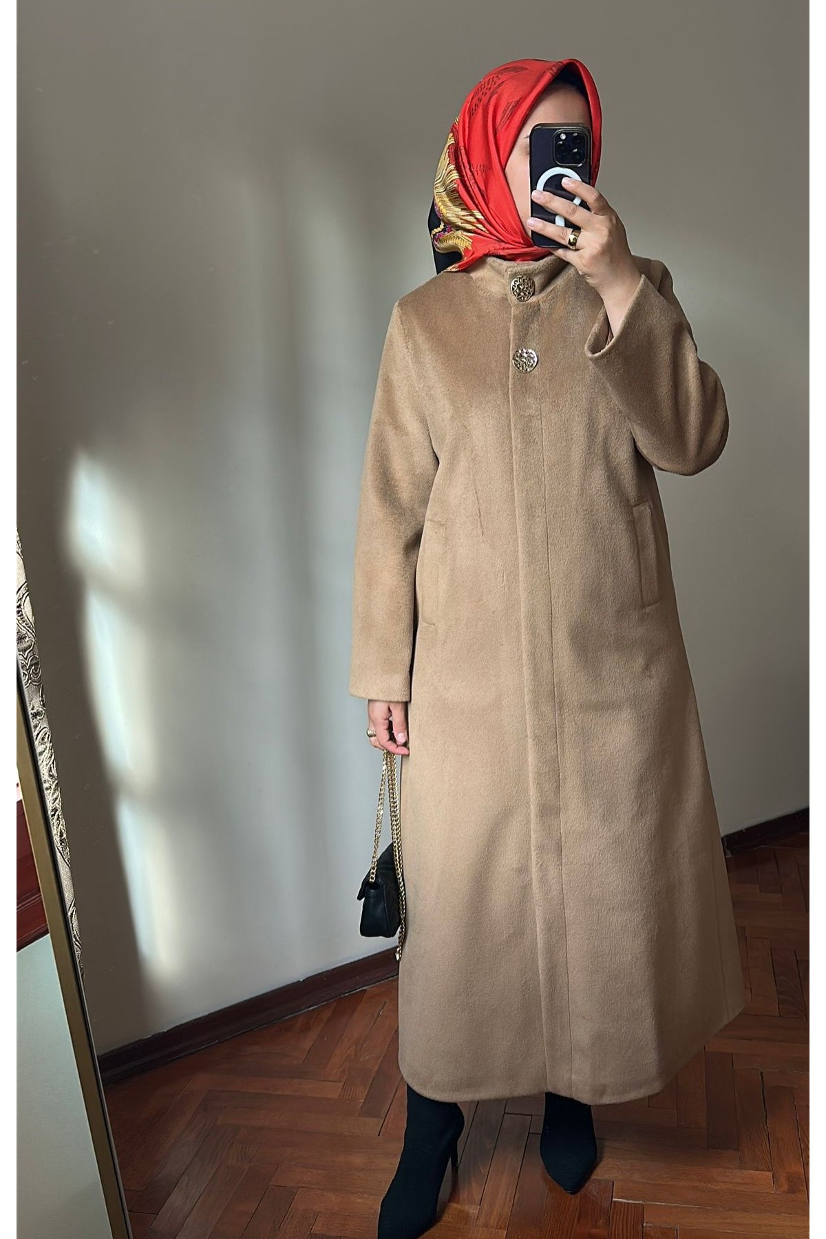 Kaşe Kaban Camel