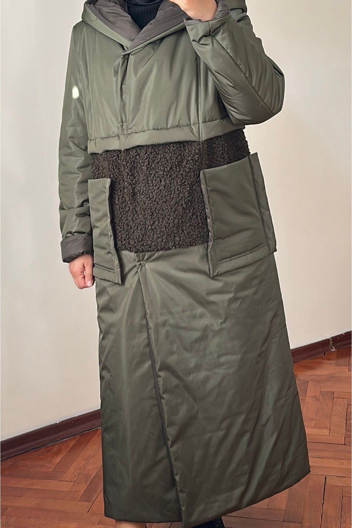 Yeni Sezon Mont 2564 Haki