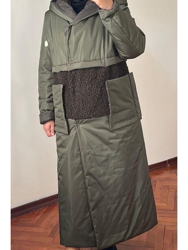 Yeni Sezon Mont 2564 Haki