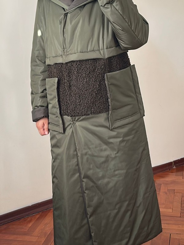 Yeni Sezon Mont 2564 Haki
