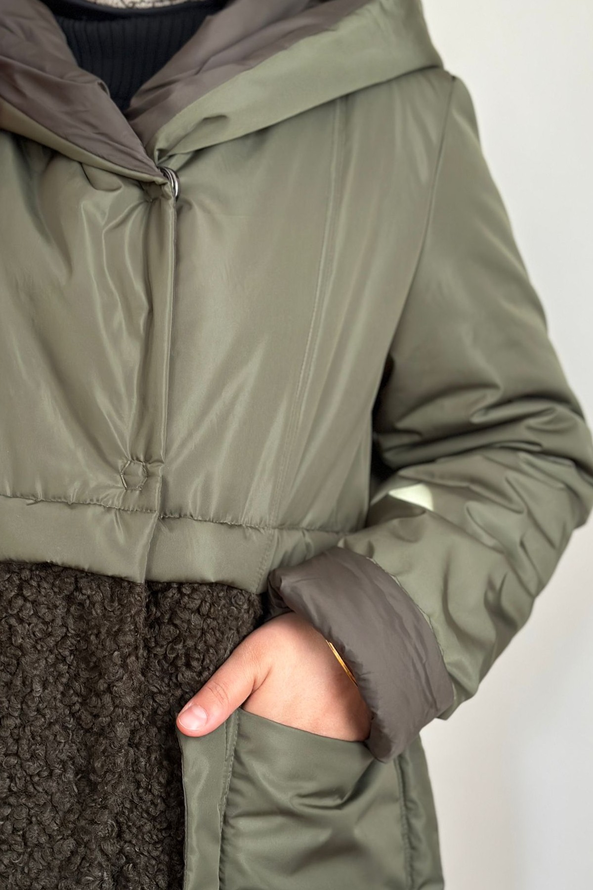 Yeni Sezon Mont 2564 Haki